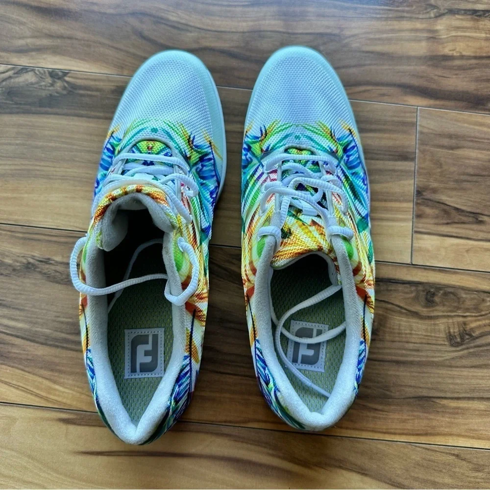 Footjoy leisure spike golf shoes 9.5